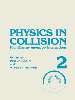 cover image of Physics in Collision